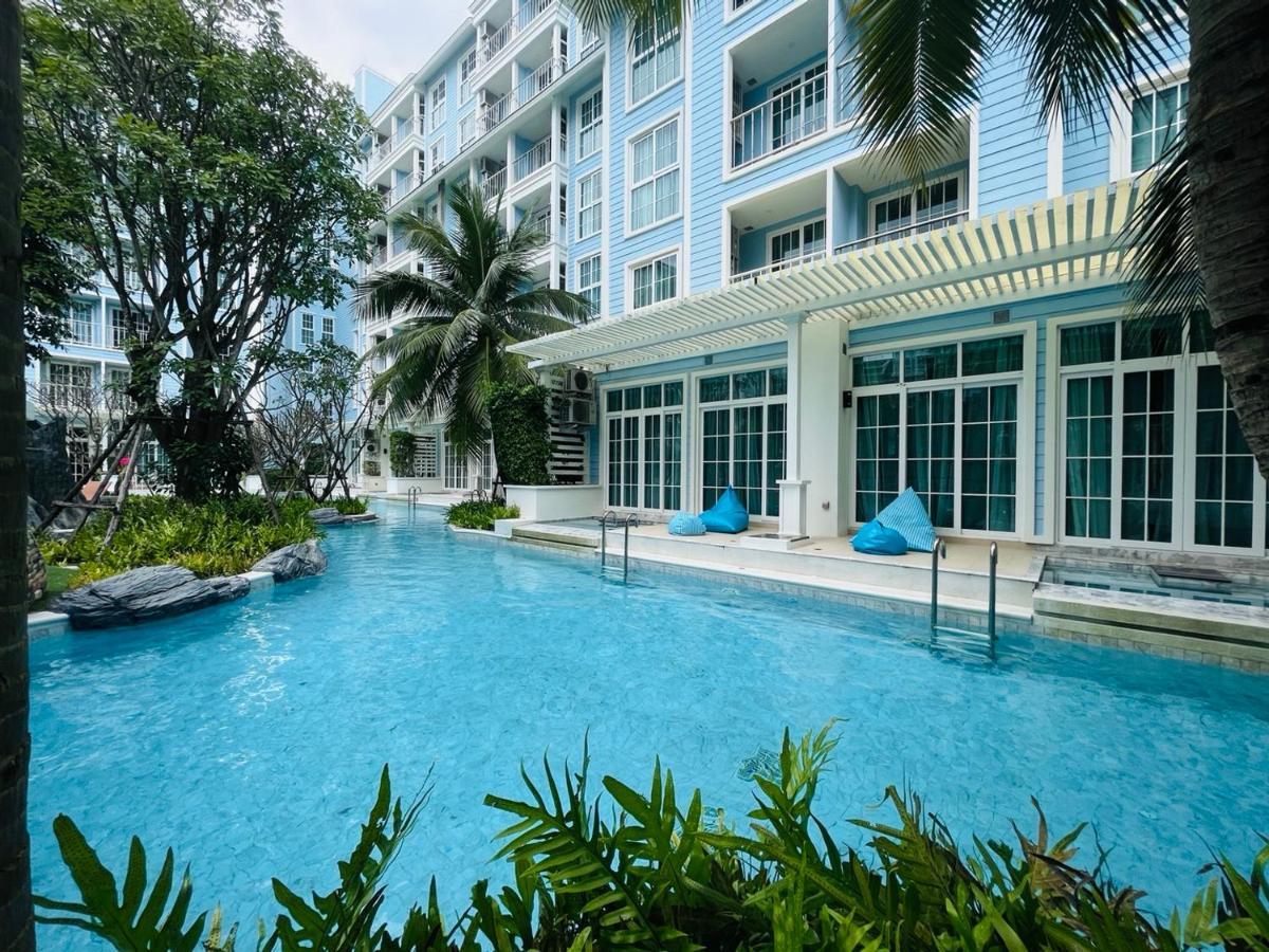Florida Garden Pattaya Leilighet Na Chom Thian Eksteriør bilde