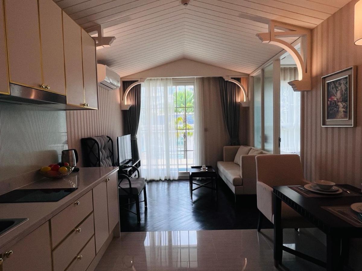 Florida Garden Pattaya Leilighet Na Chom Thian Eksteriør bilde