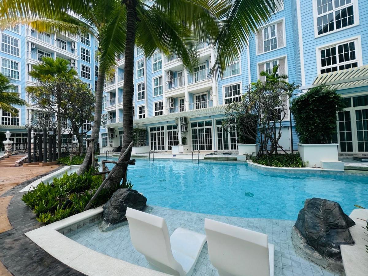 Florida Garden Pattaya Leilighet Na Chom Thian Eksteriør bilde