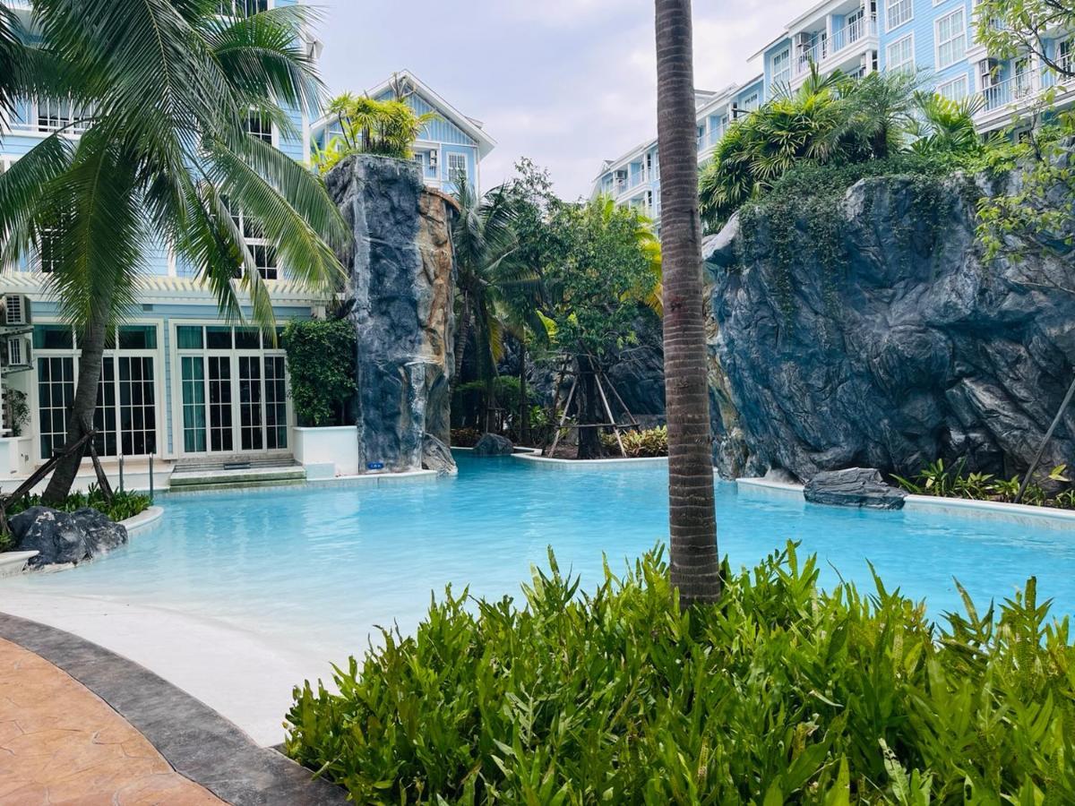 Florida Garden Pattaya Leilighet Na Chom Thian Eksteriør bilde
