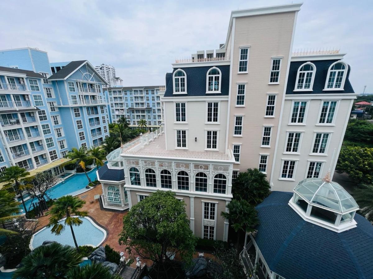 Florida Garden Pattaya Leilighet Na Chom Thian Eksteriør bilde