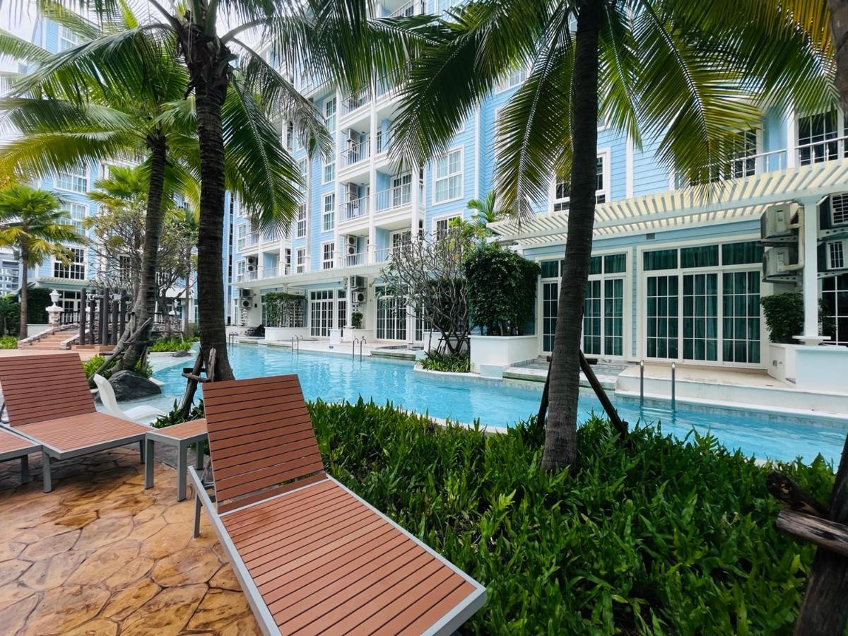 Florida Garden Pattaya Leilighet Na Chom Thian Eksteriør bilde