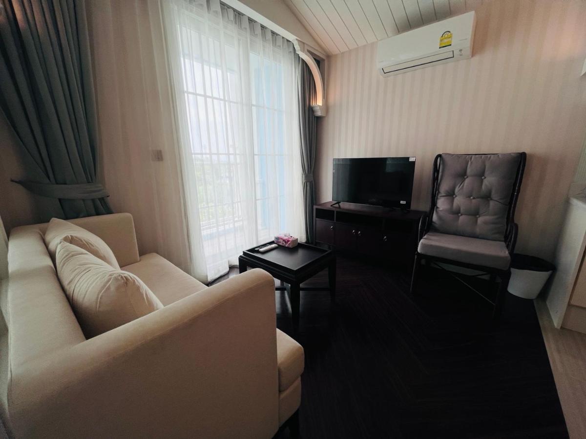 Florida Garden Pattaya Leilighet Na Chom Thian Eksteriør bilde