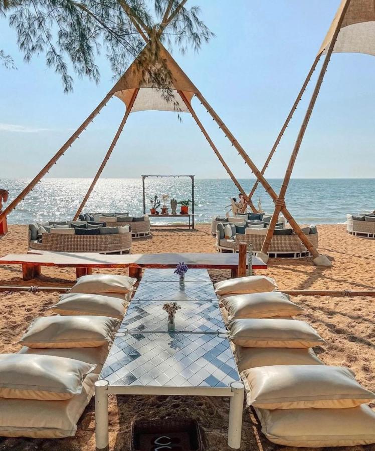 Florida Garden Pattaya Leilighet Na Chom Thian Eksteriør bilde