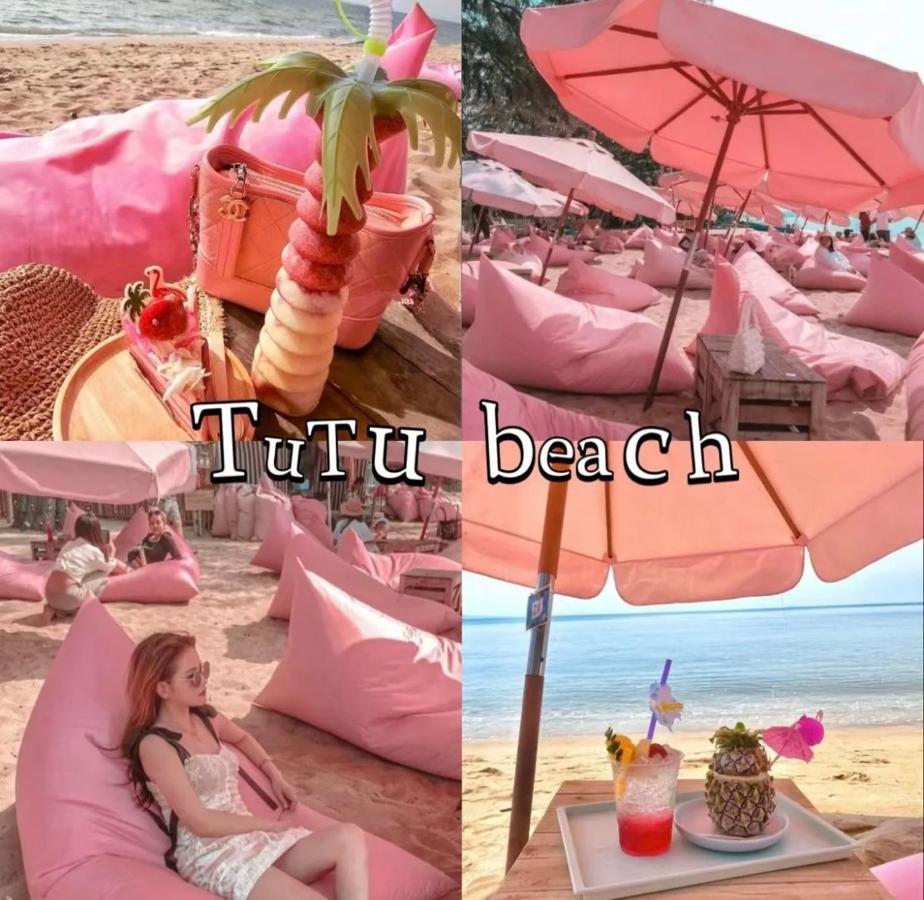 Florida Garden Pattaya Leilighet Na Chom Thian Eksteriør bilde
